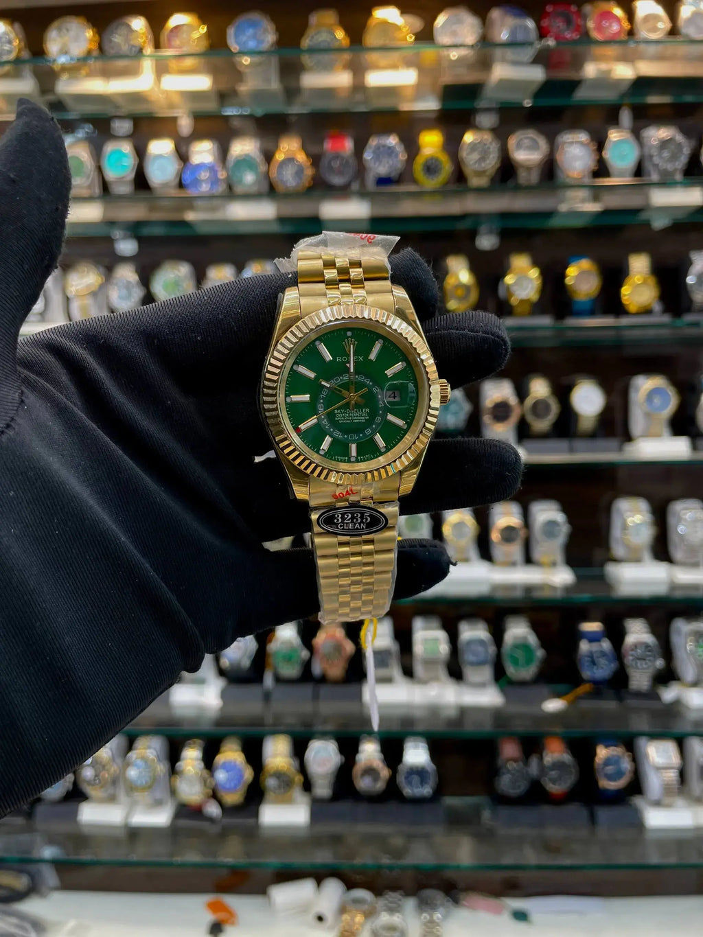 Rolex sky-dweller now in master piece for mens