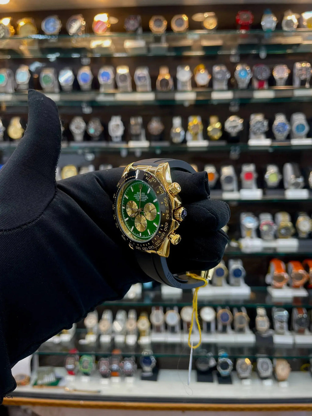 Rolex daytona automatic in silicon under budget