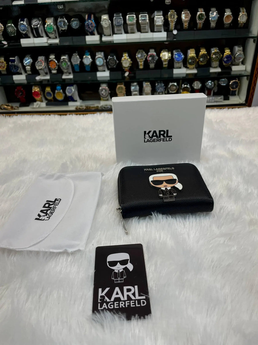 Karl lagerfield wallet for girls black