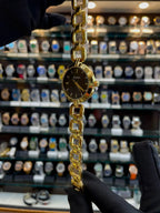 Fossil girls watch under budget in gold