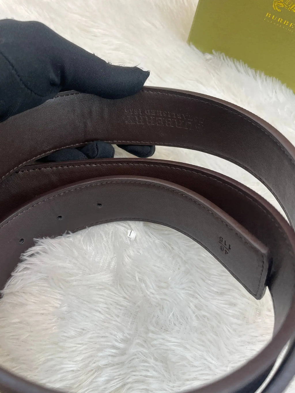 Burberry belt for mens