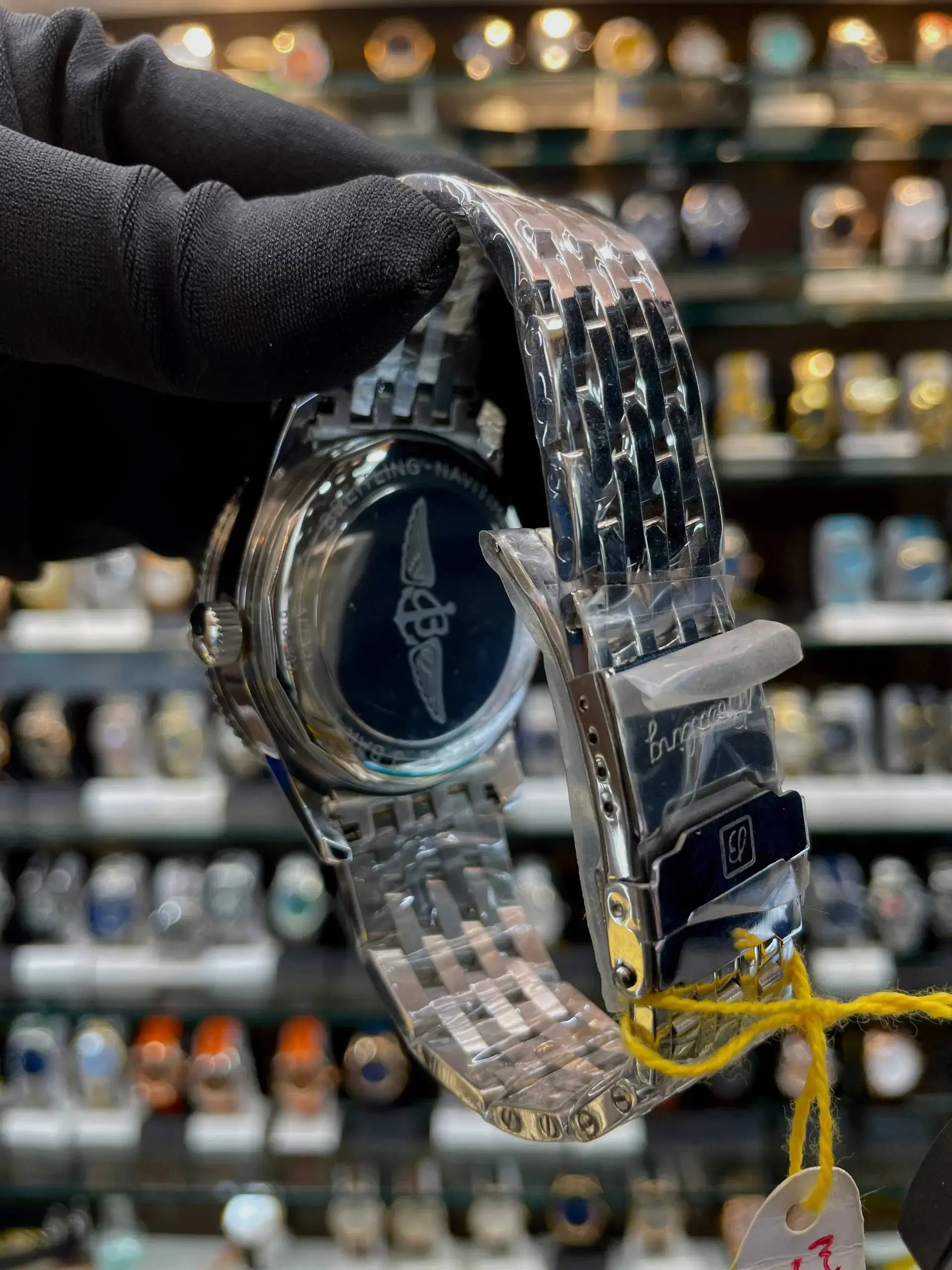 Breitling navimeter now in master piece automatic