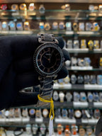 Fossil party wear girls watch full black