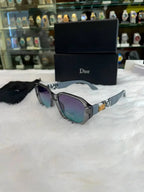 Dior girls glasses blue gradient