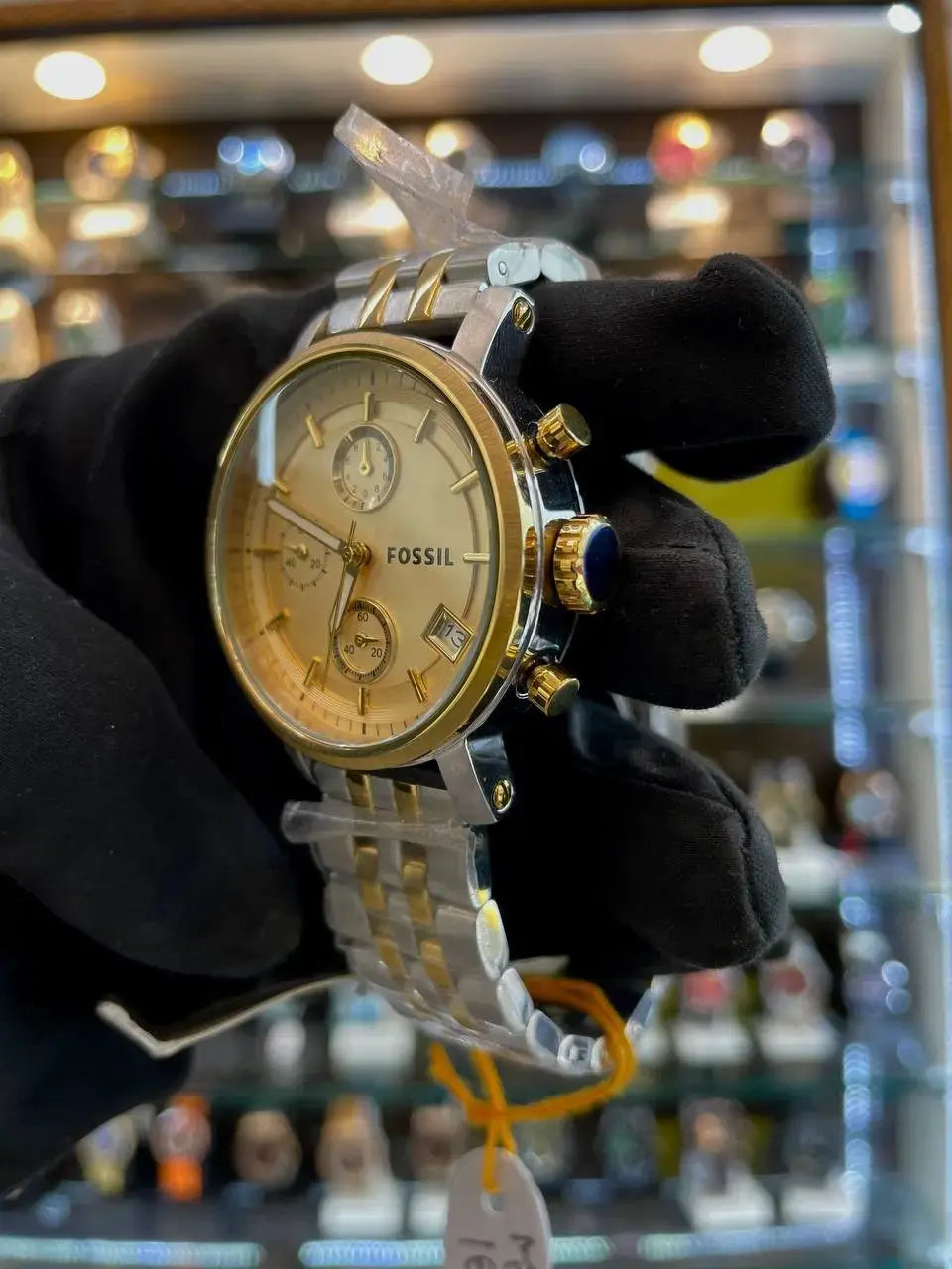Fossil women's watch premium master piece