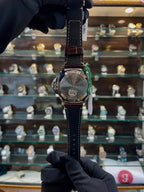 Luminor panerai due platinum tech now in master piece