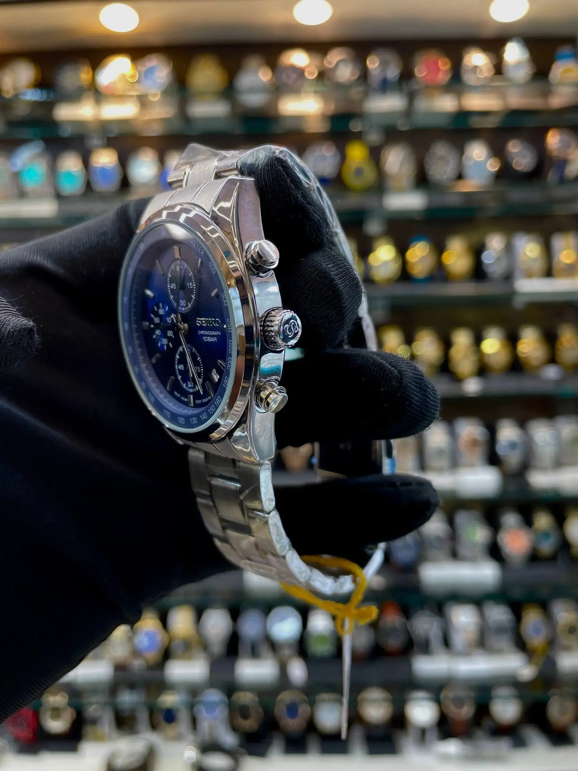 Seiko 10bar mens casual wear watch
