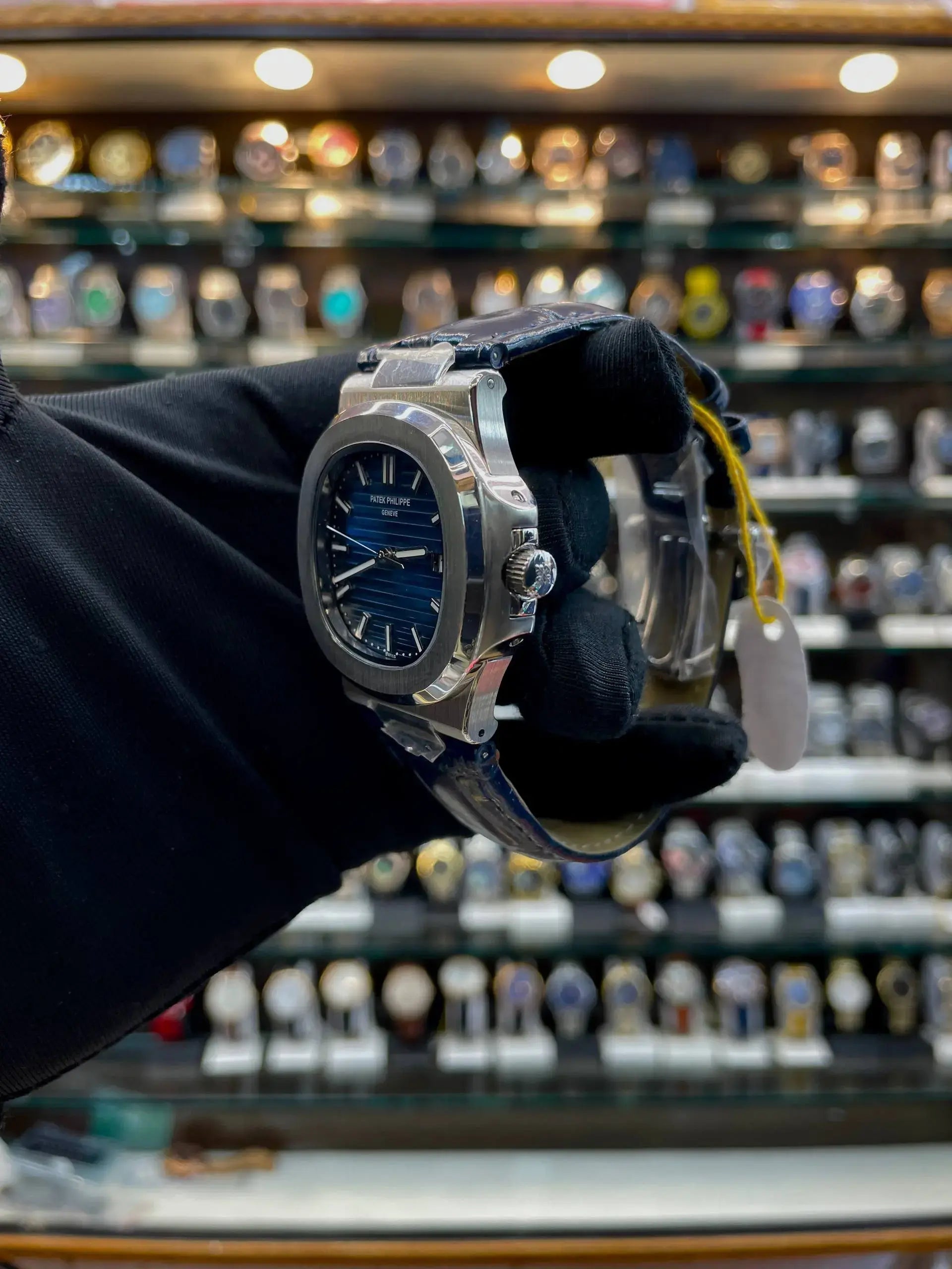 Patek phillipe nautilus now in master piece for mens