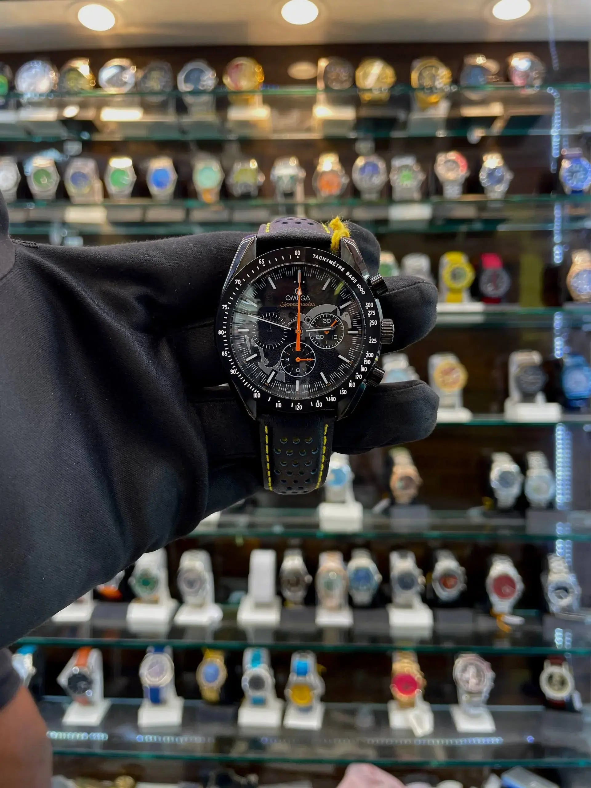 Omega speedmaster dark side of the moon master