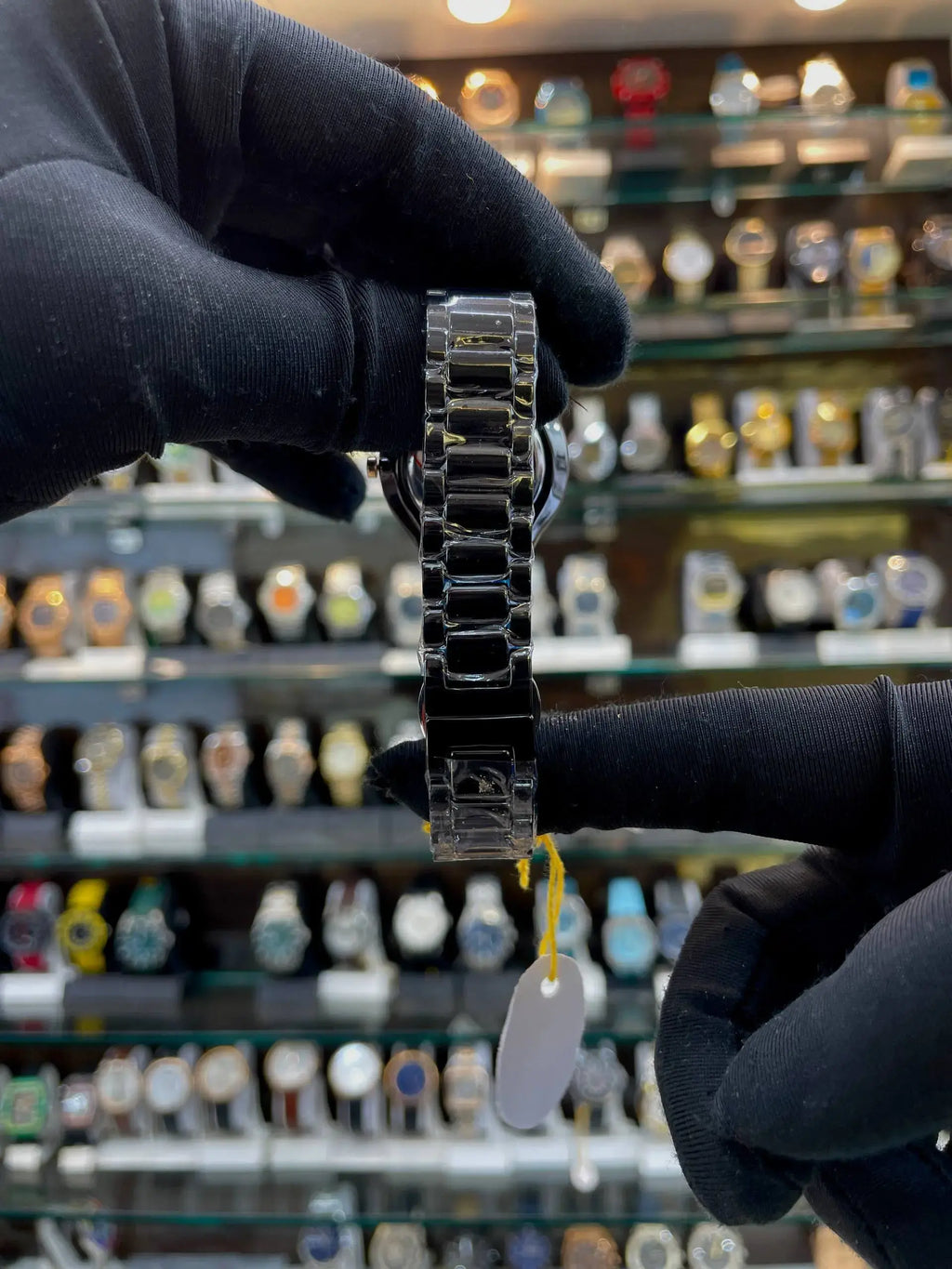 Rado jublie ceramic watch for girls full black