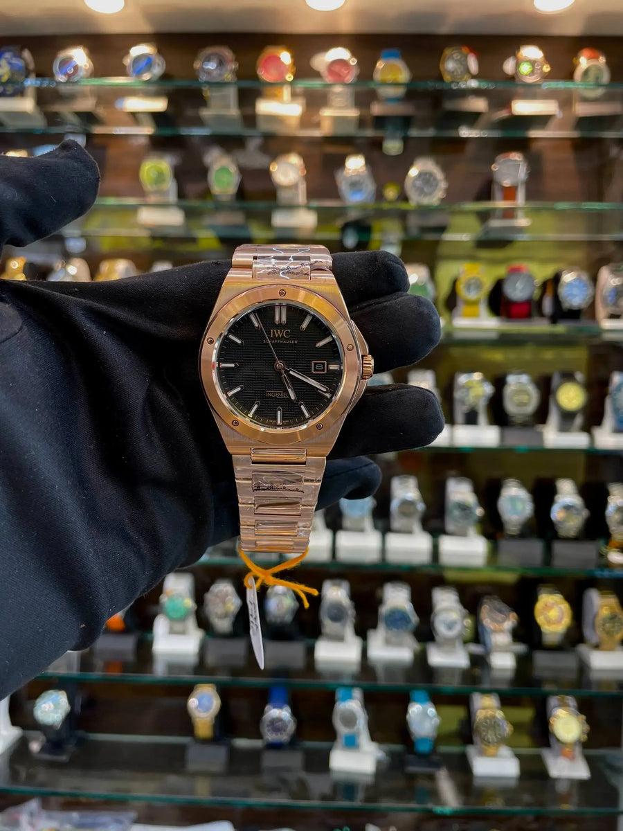 Iwc schaffhausen ingenieur now in master piece mens