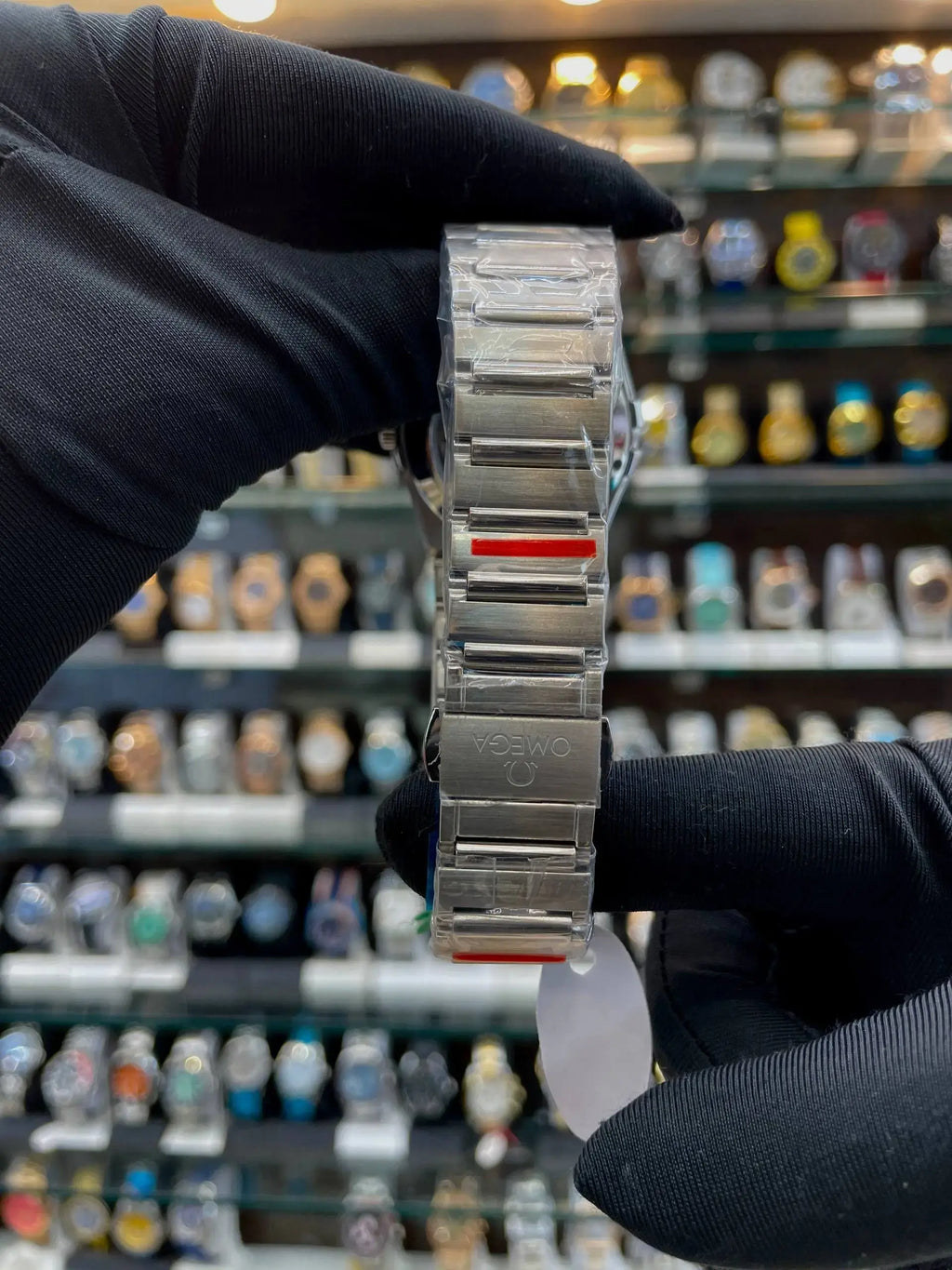 Omega constellation now in master piece