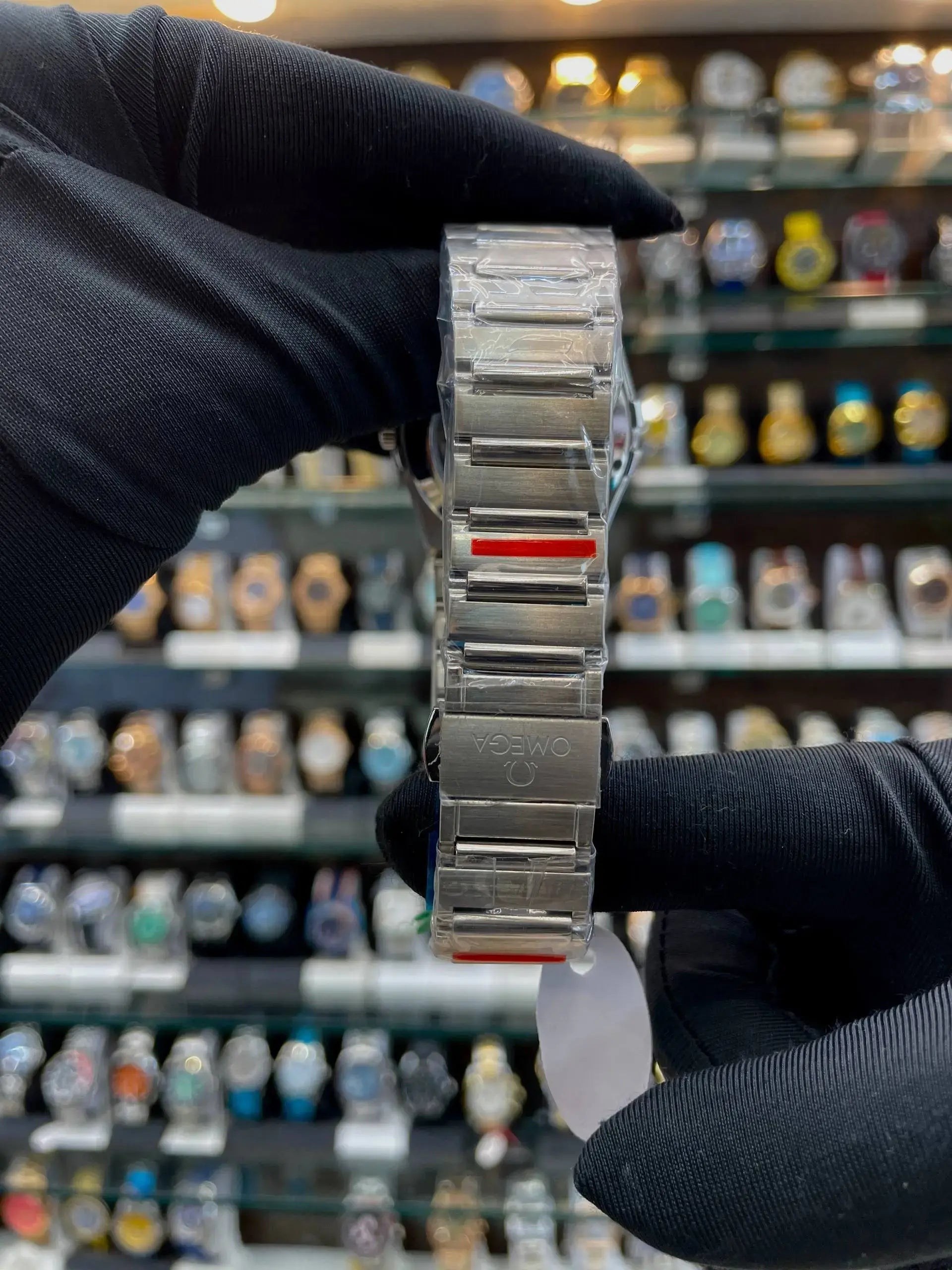Omega constellation now in master piece