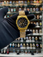 Fossil big dial now in automatic gold