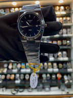 Tissot prx 1853 now in full black