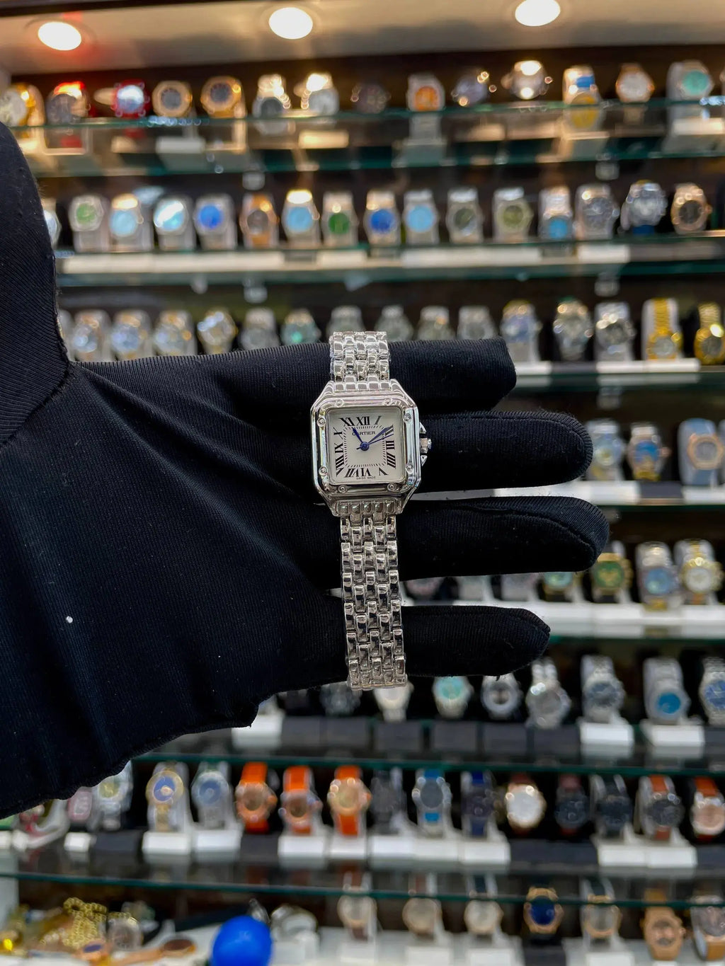 Cartier Santos for girls under budget