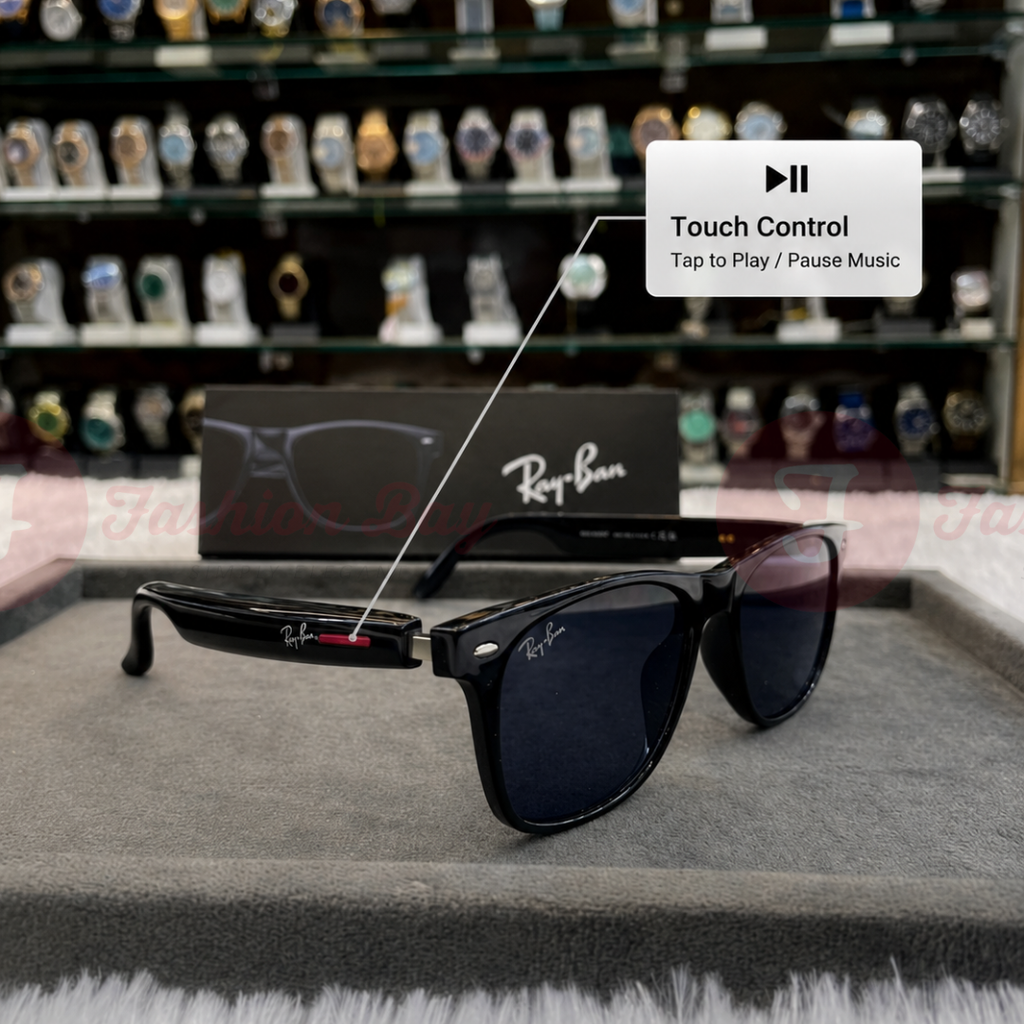 RAYBAN WAYFARER UNISEX SMART GLASSES 🤓