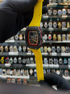 Richard mille rm 67-02 extra slim in under budget yellow