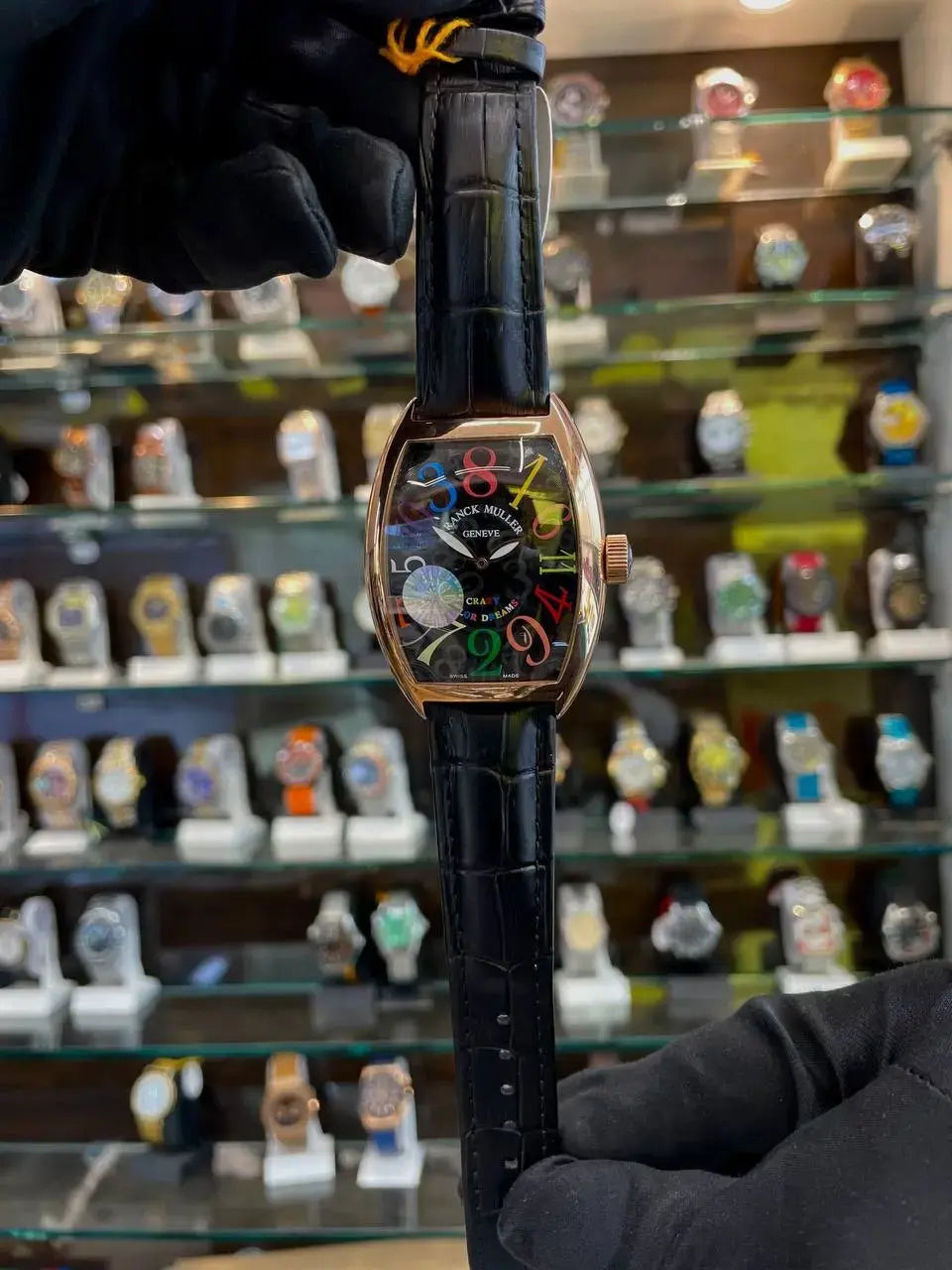 Franck muller crazy hours automatic master