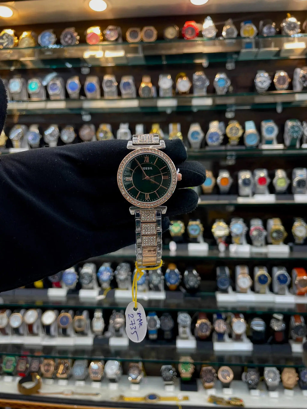 Fossil party wear girls watch