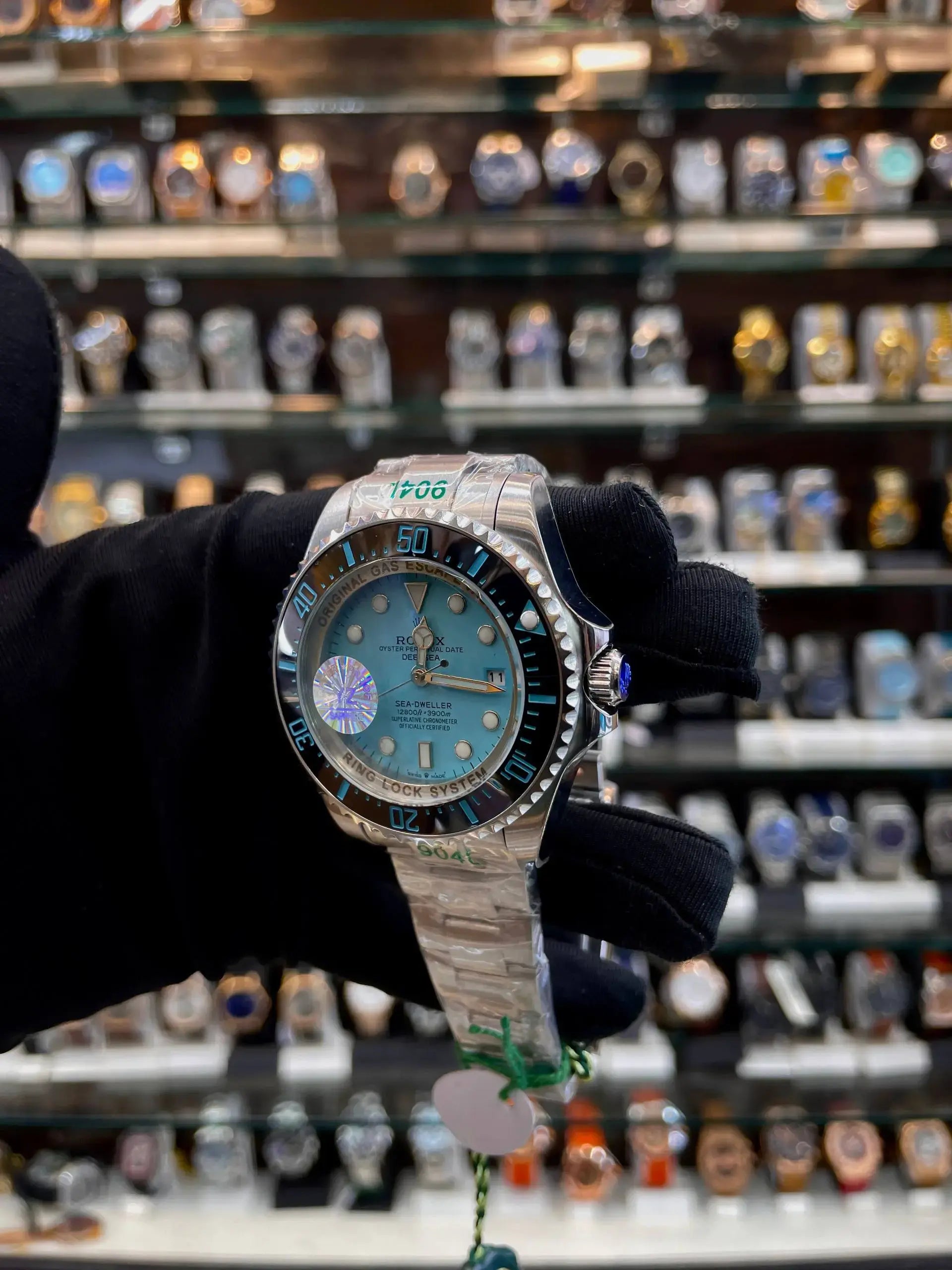 Rolex deepsea (original gas escape valve) sea-dweller limited edition