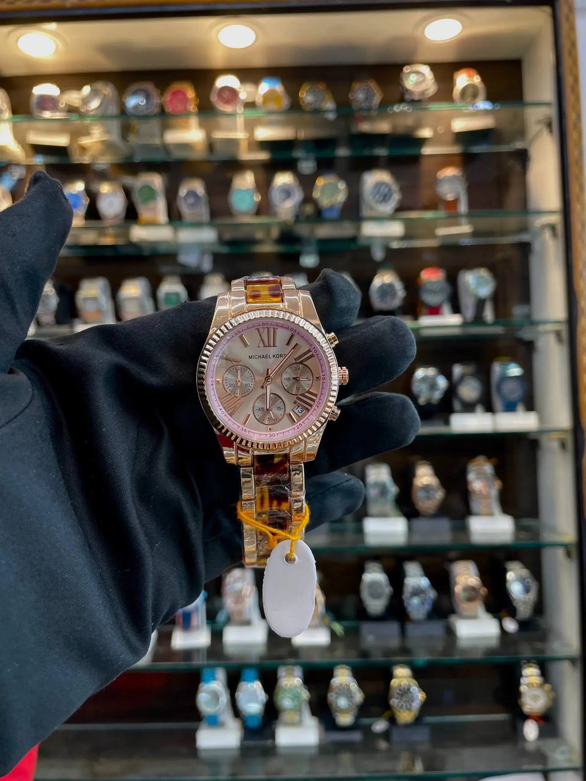 Michael Kors chronograph under budget for girls
