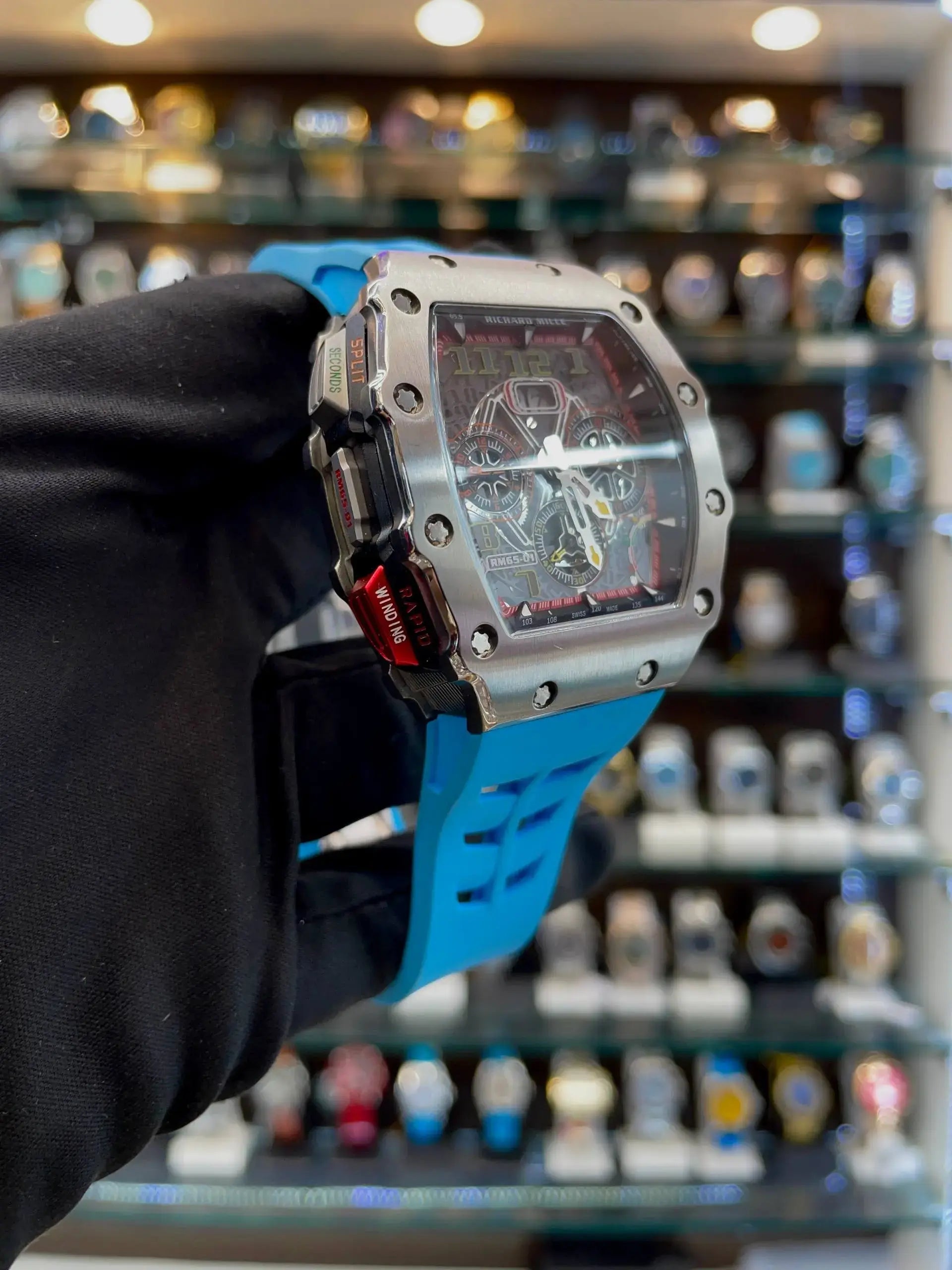 richard mille RM65-01 split seconds chrono master