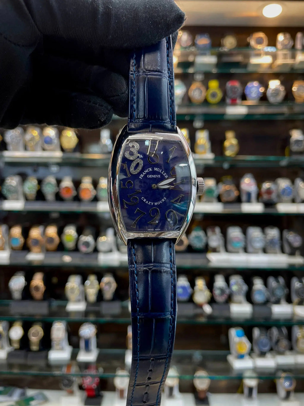 Franck muller crazy hours 30th anniversary now in master piece