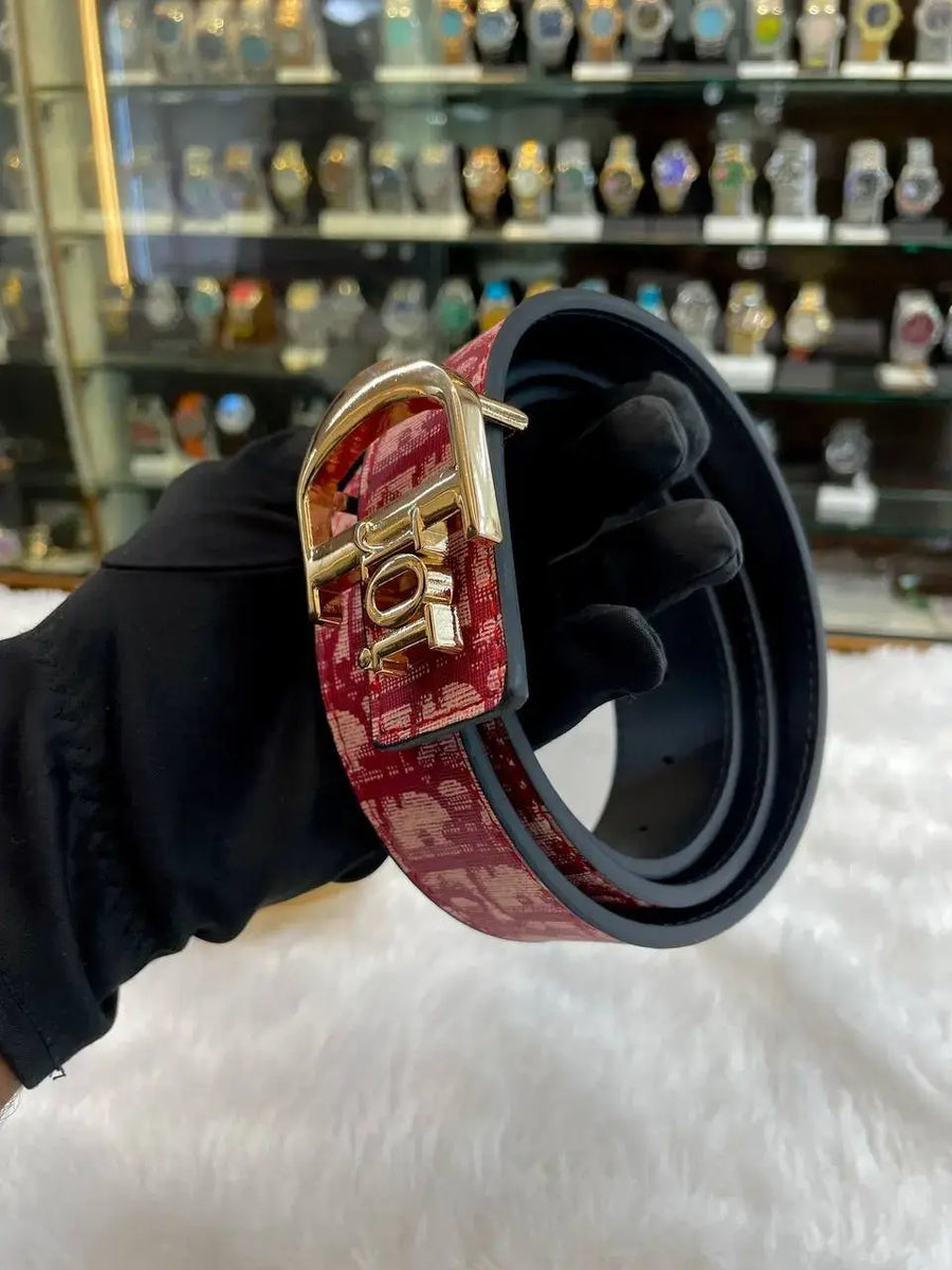 Dior premium belt golden clip