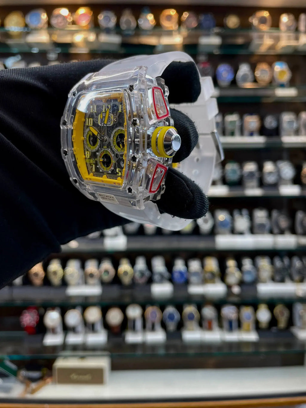 Richard mille rm 50-03/01 in japan machine
