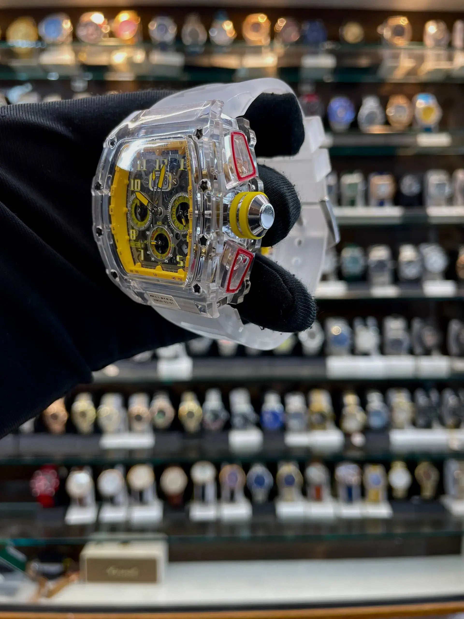 Richard mille rm 50-03/01 in japan machine