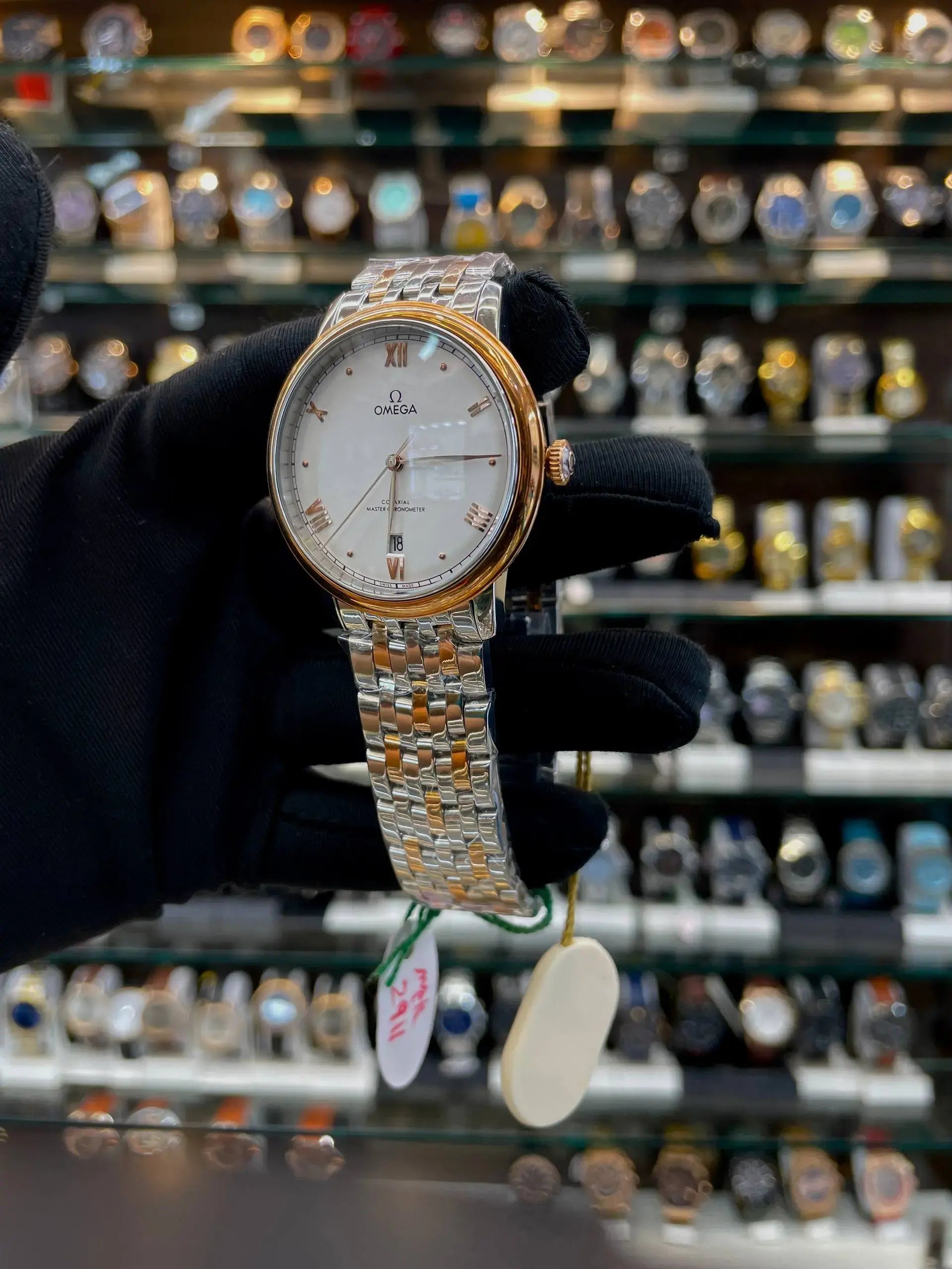 Omega de ville prestige 41mm now in master piece chain