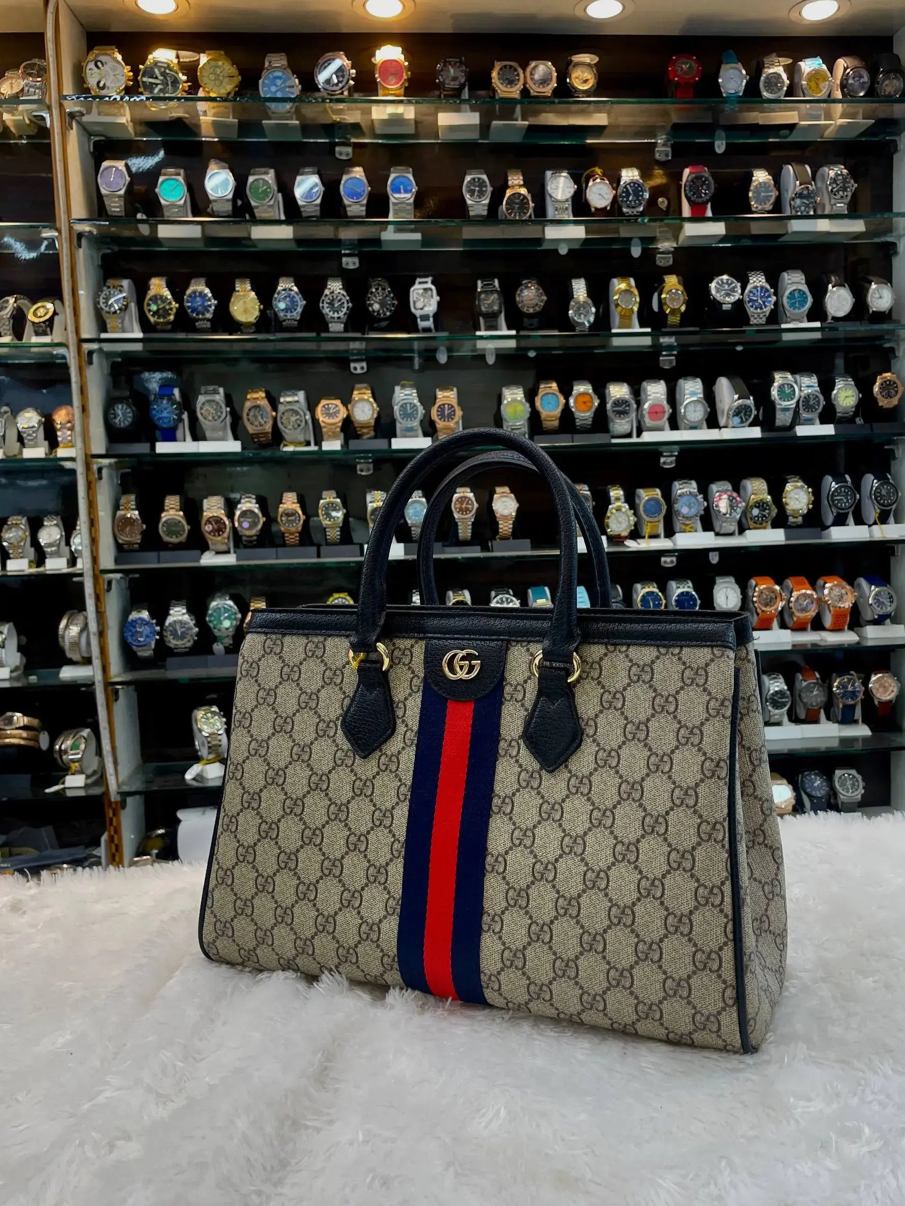 Gucci ophidia gg tote bag for girls master piece