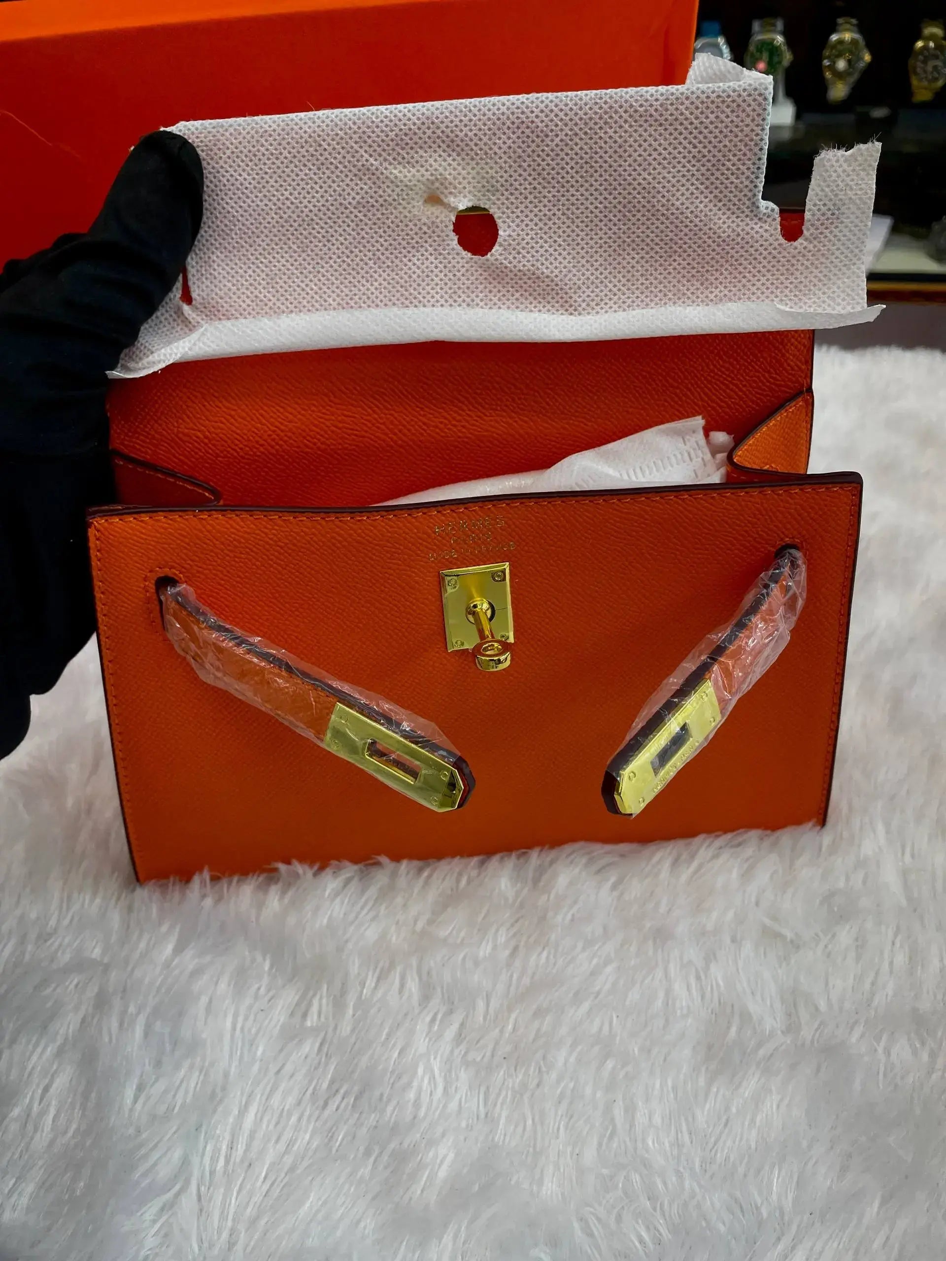 Hermes mini sling bag for women
