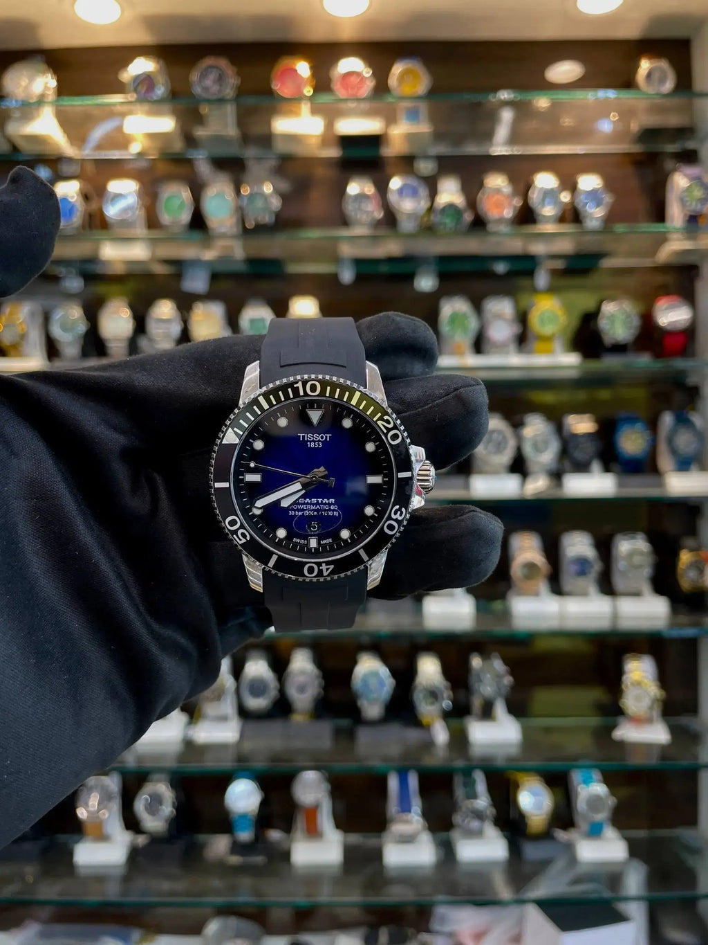 Tissot seastar 1000 powermatic 80 watch master piece
