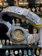 Patek phillipe nautilus. Joaillerie in master piece
