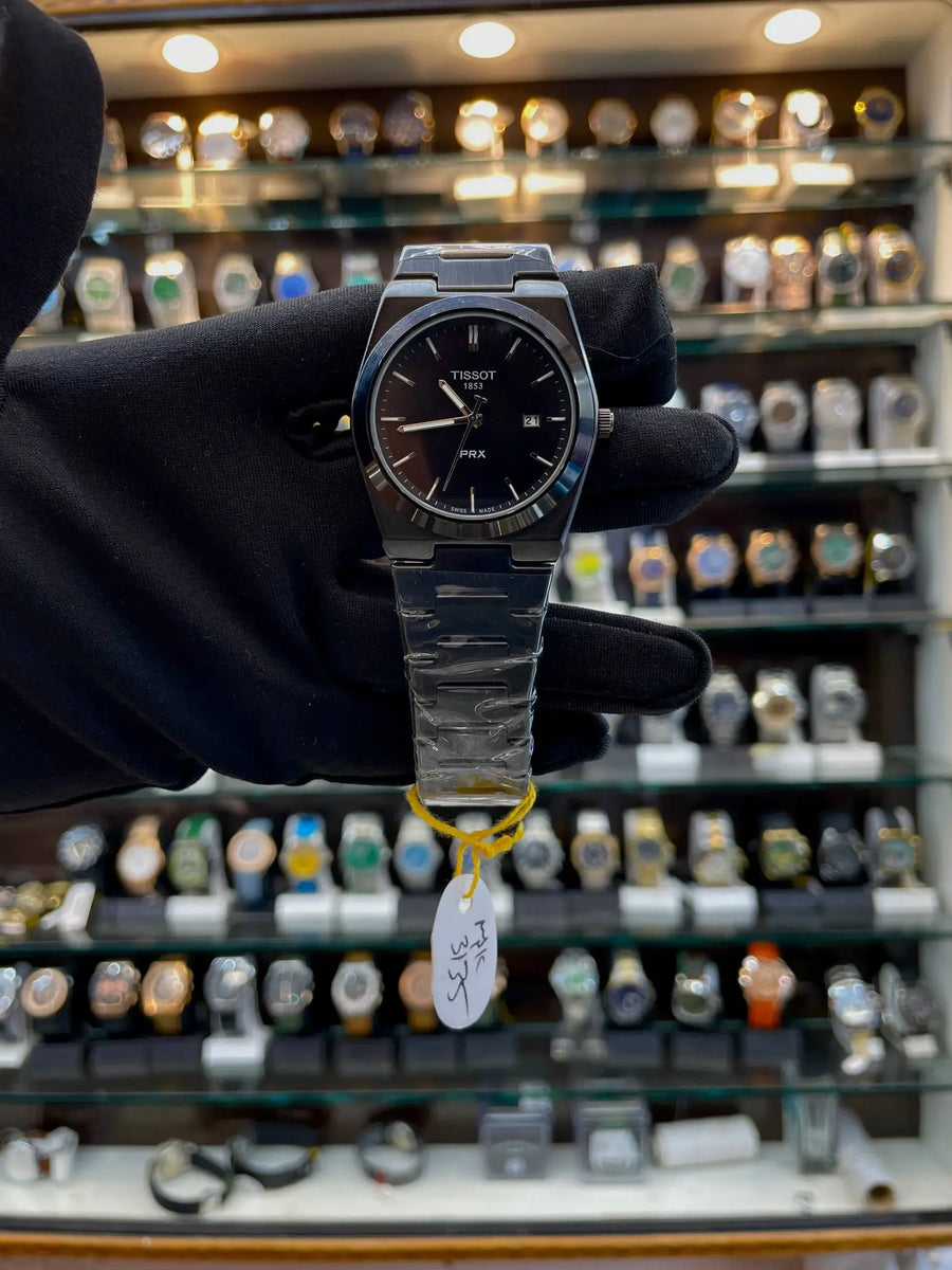 Tissot prx 1853 now in full black