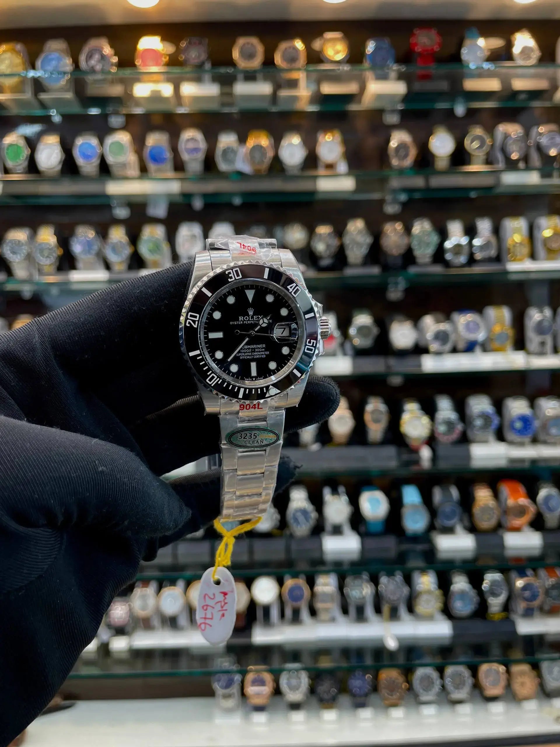 Rolex submarine semi eta machine master piece