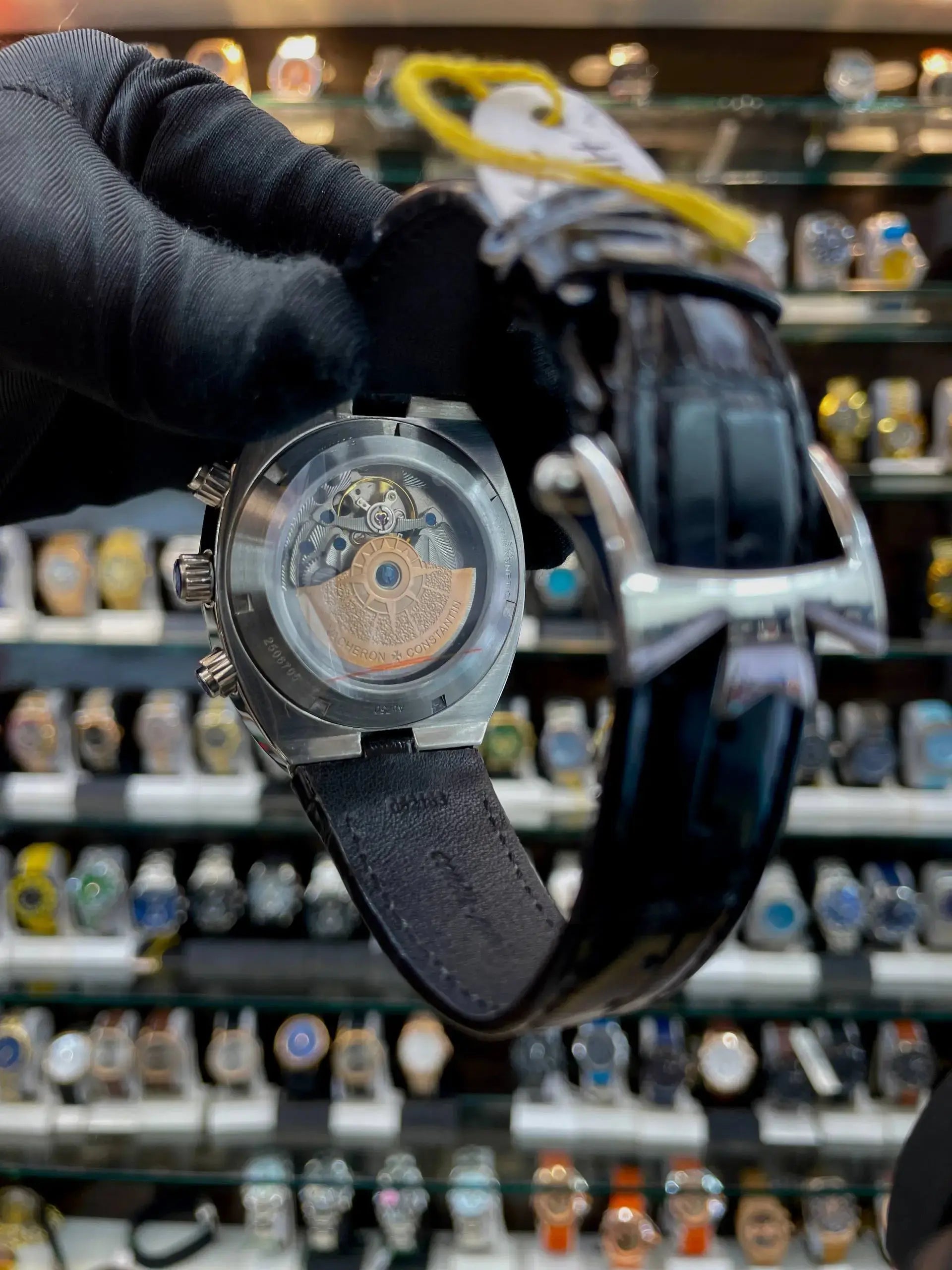 Vacheron constantin overseas chronograph now in master piece automatic