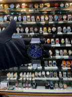 Hublot big bang metal body heavy quality for mens blue