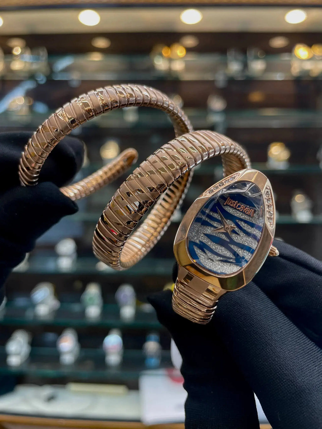 Just cavalli serpente taglio watch for girls