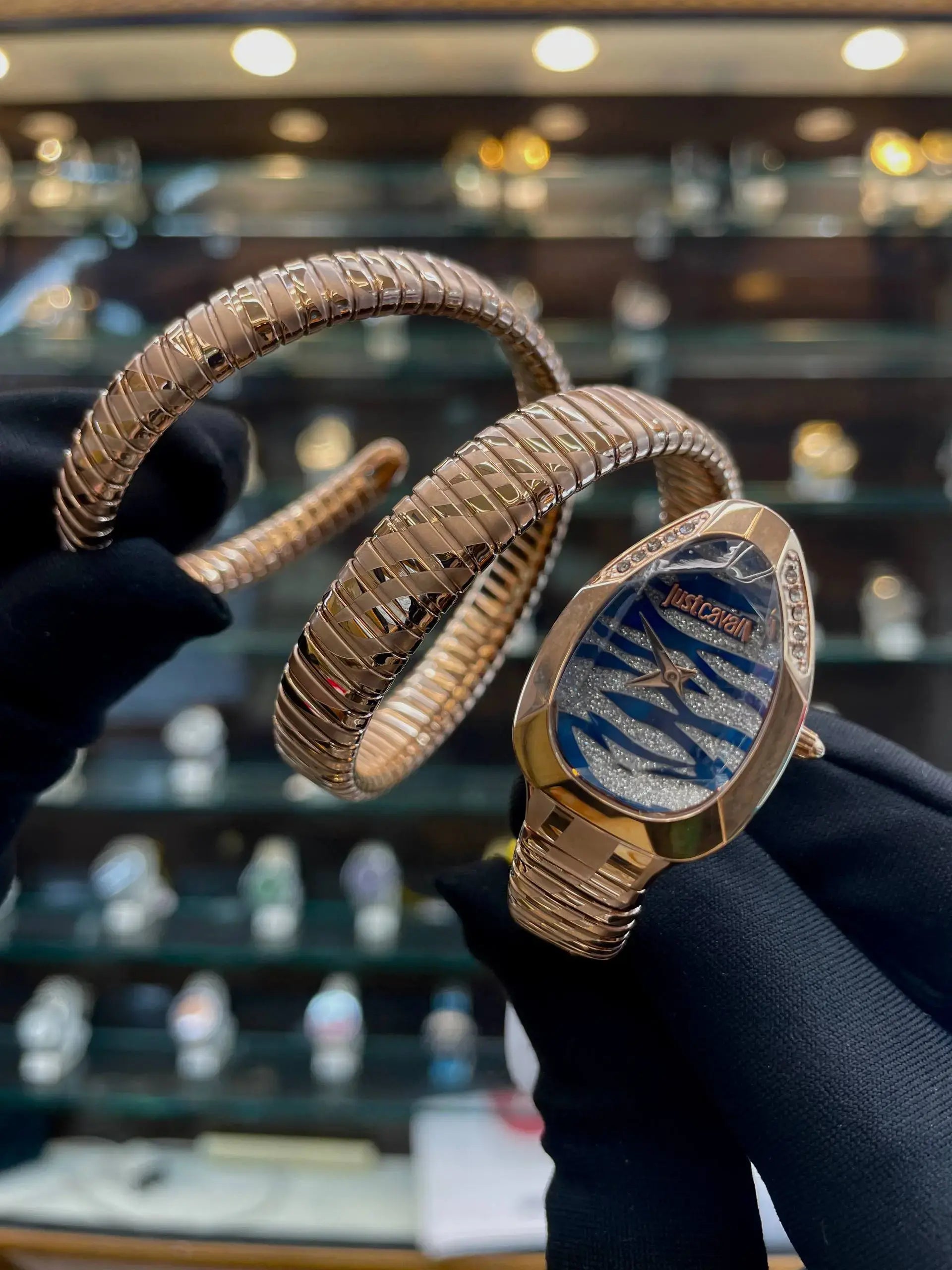Just cavalli serpente taglio watch for girls