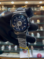 Patek Philippe now in automatic for mens black
