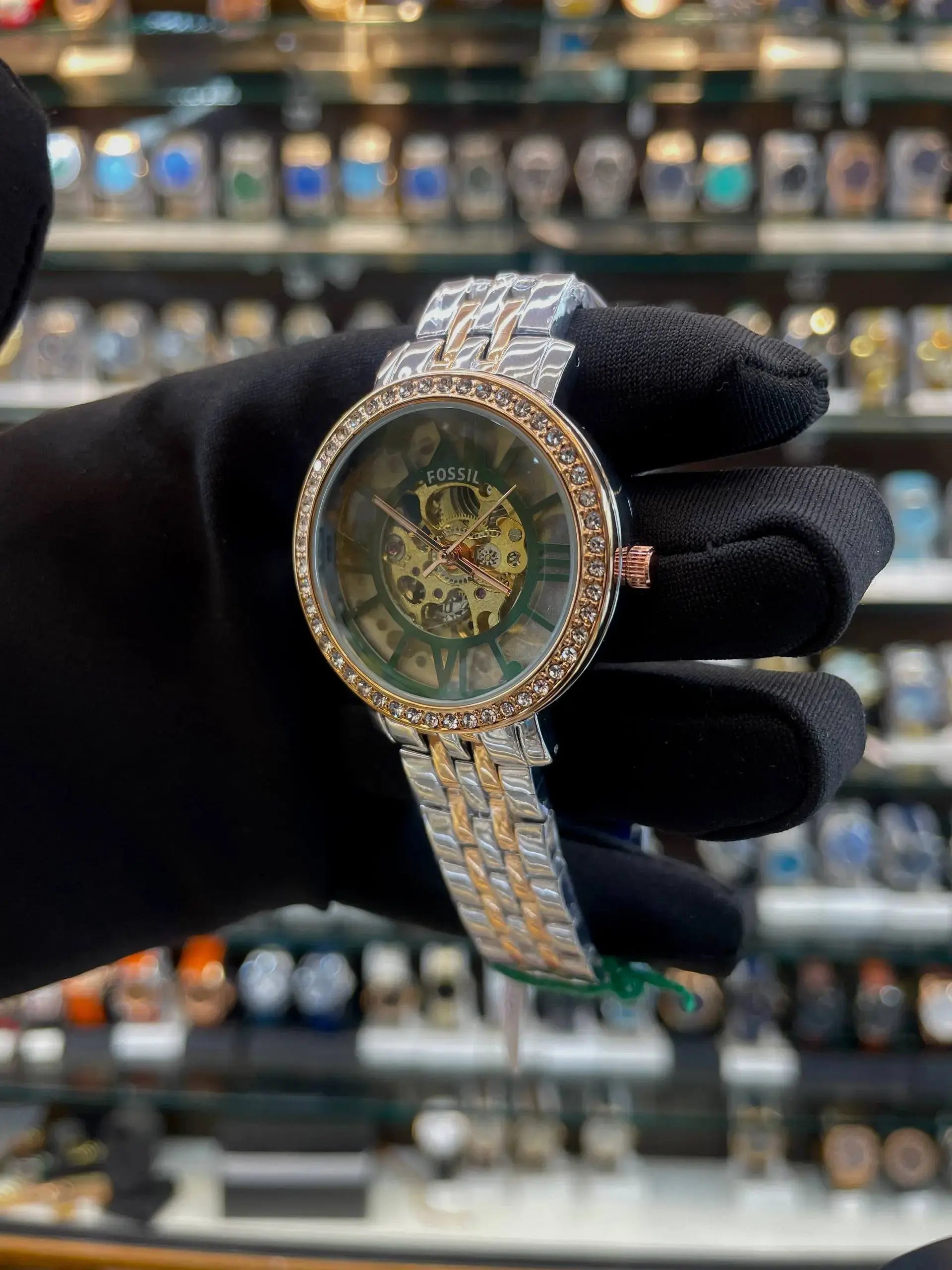Fossil automatic watch for girls