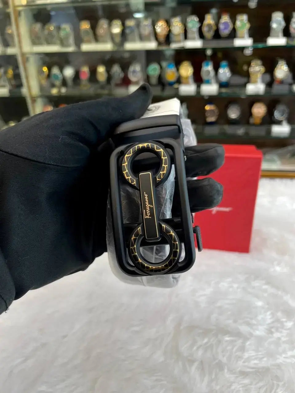 Ferragamo premium belt for mens