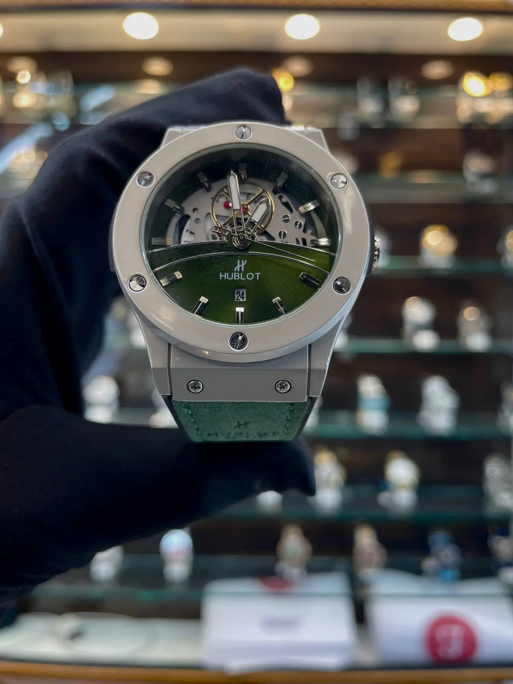 Hublot geneve big bang under budget green