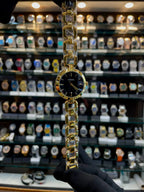 Fossil girls watch under budget in gold