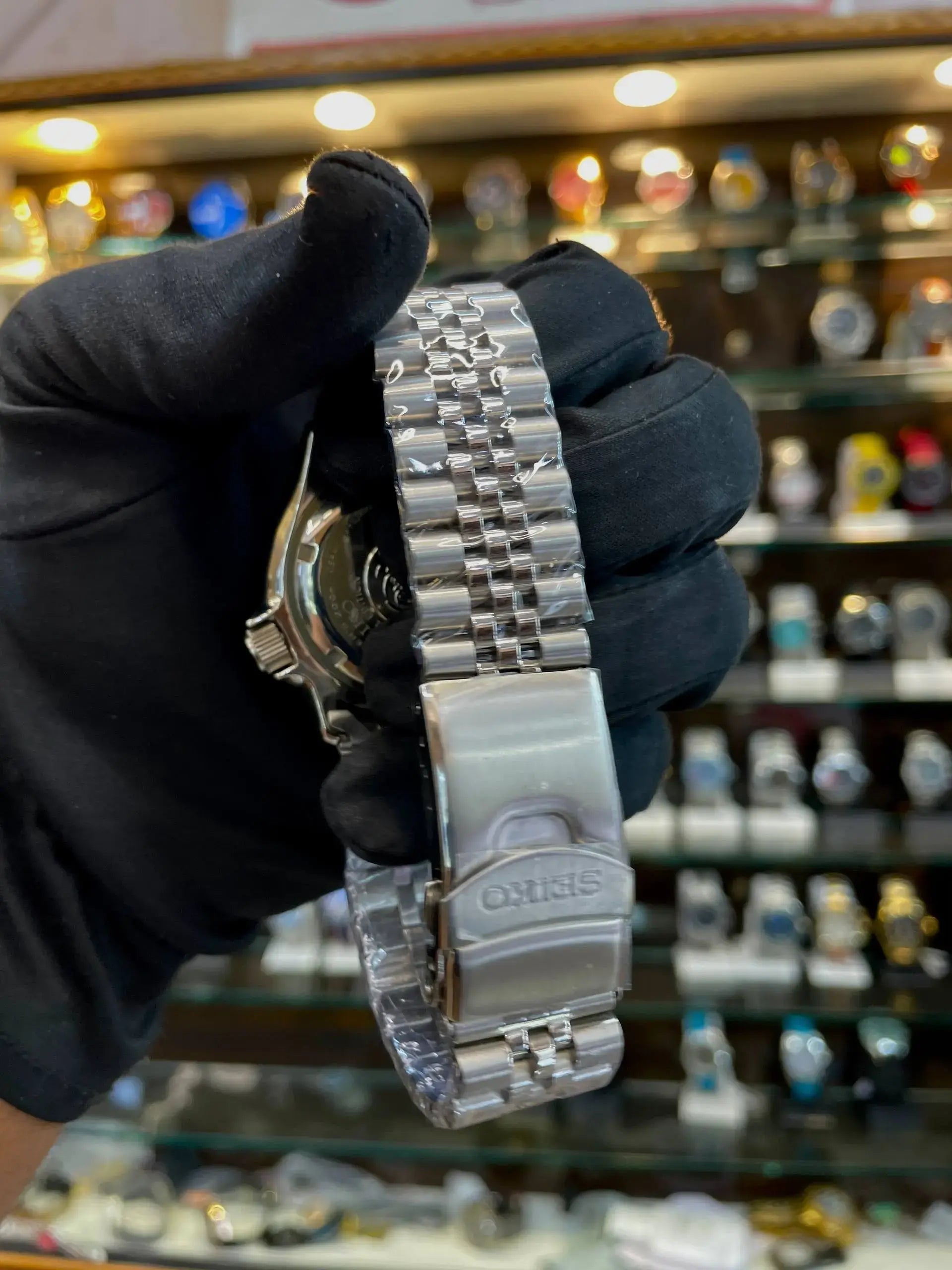 Seiko divers automatic in master 21 jewels