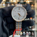 Fossil round watch girls