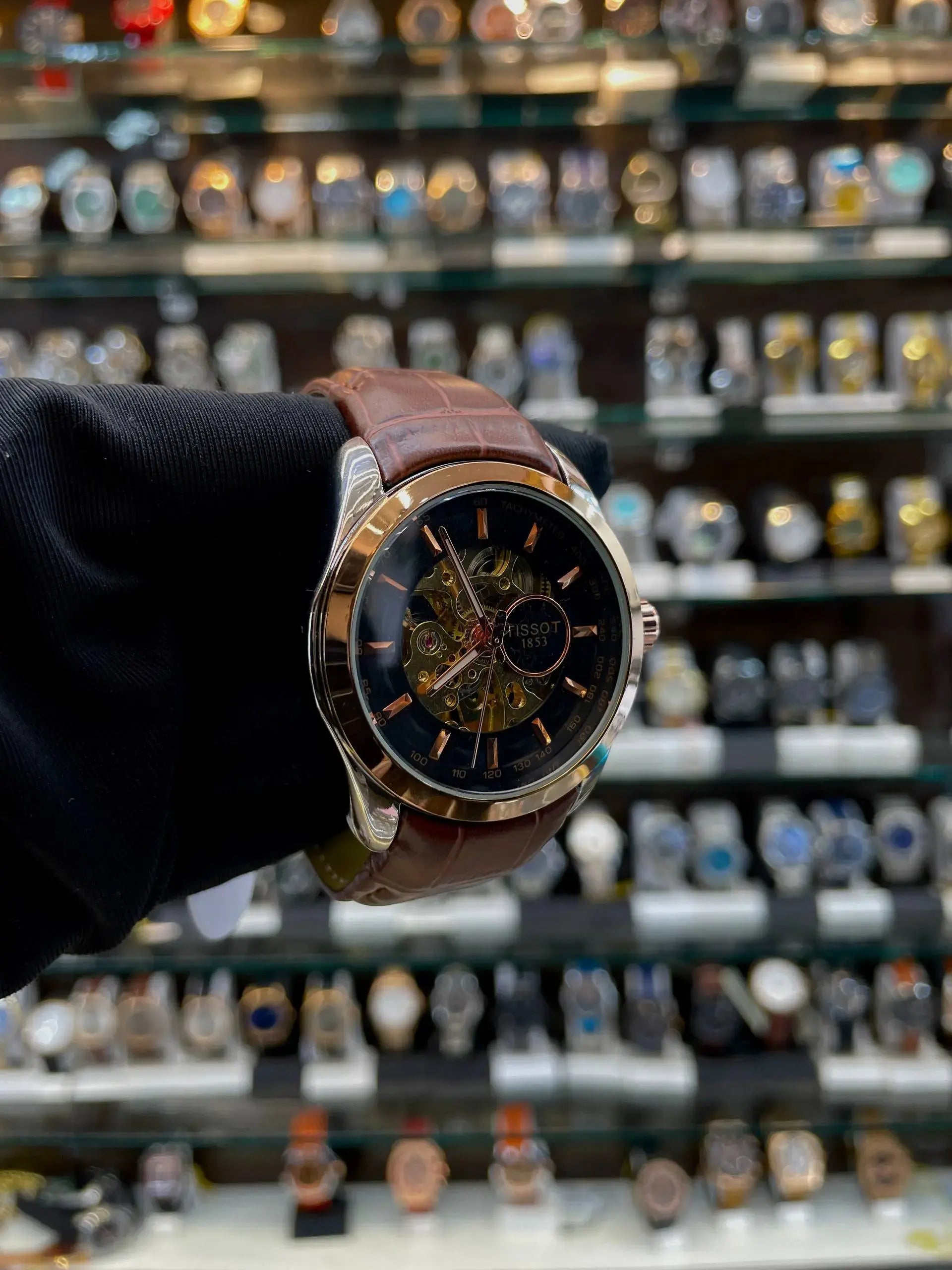 Tissot 1853 automatic now in formal wear